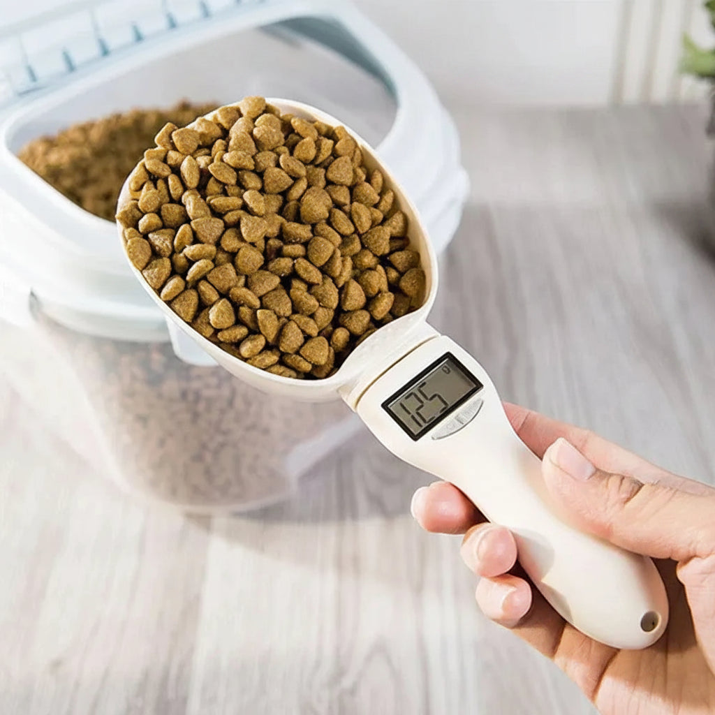 Digital Pet Food Measuring Spoon