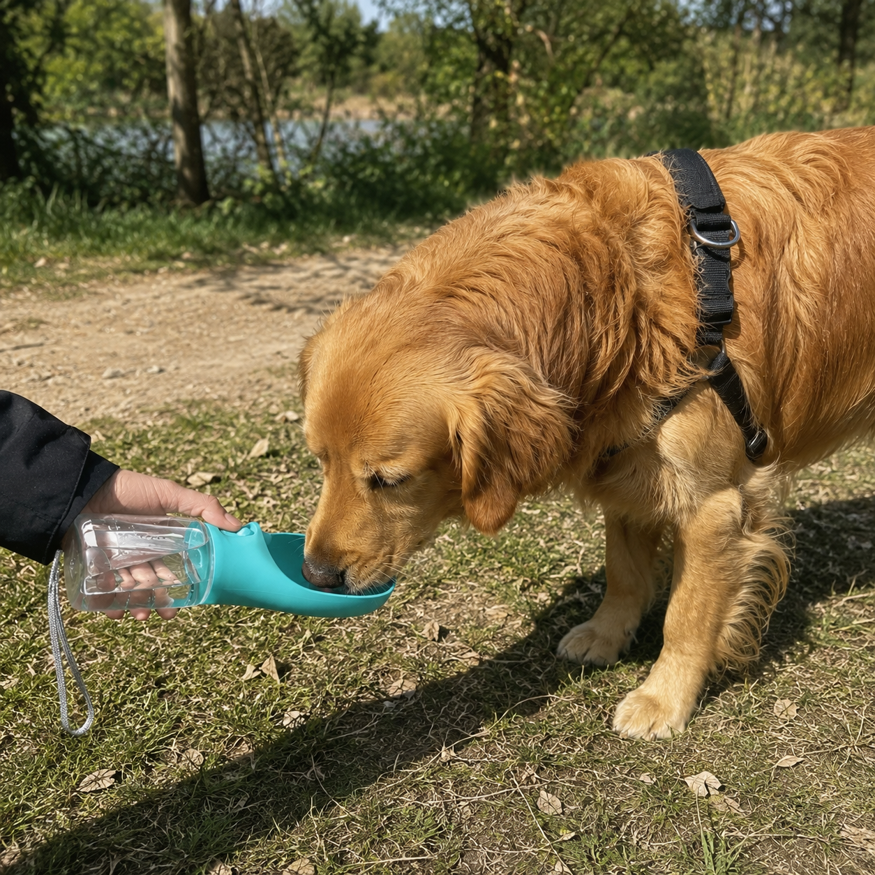 Portable Dog Water Bottle
