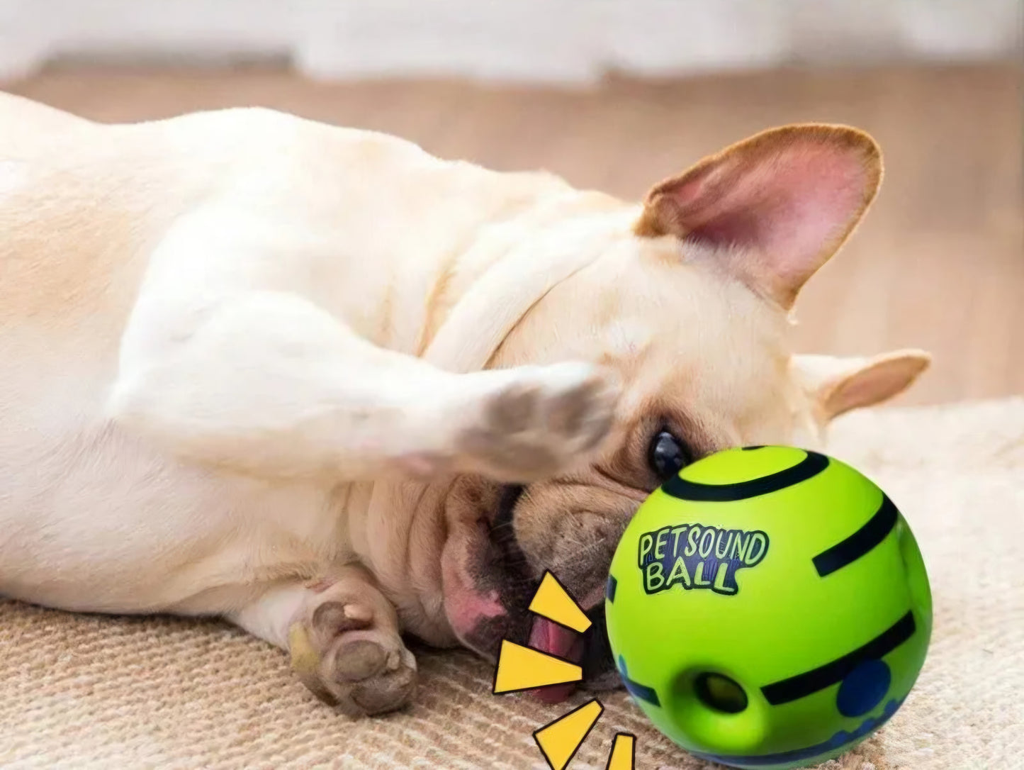 Giggling Glow Ball for Dogs