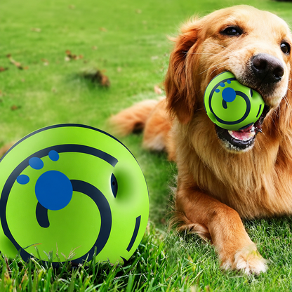 Giggling Glow Ball for Dogs