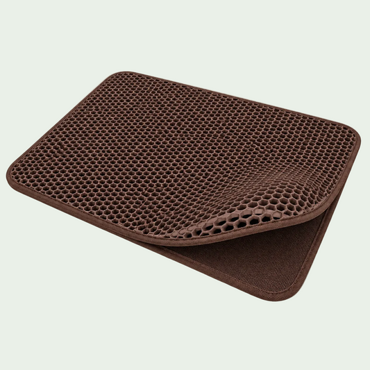 EVA Double Layer Cat Litter Mat