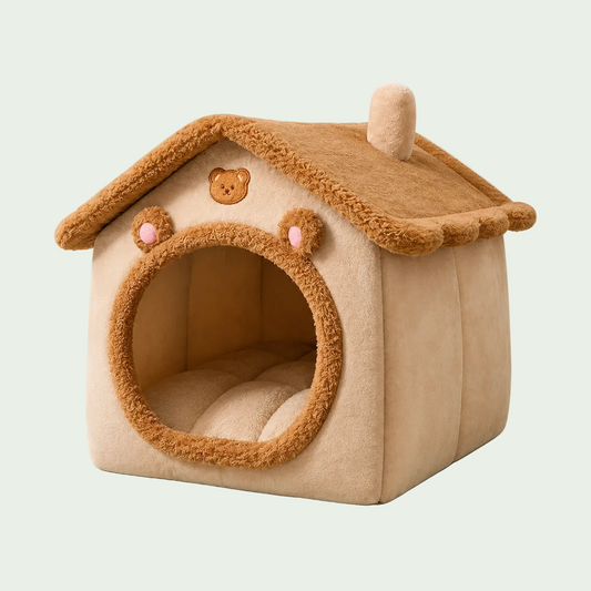Cozy Cave Pet Bed