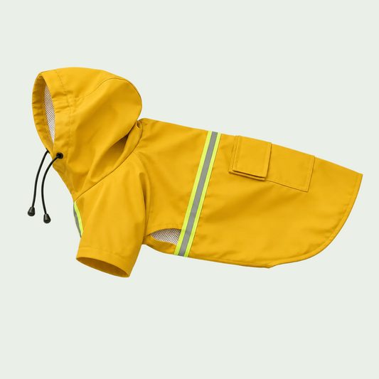 Corgi Cloak Style Dog Raincoat