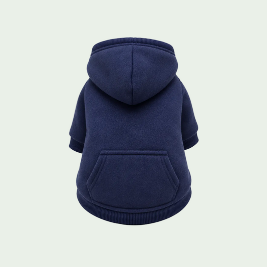 Cozy Dog Hooded Sweatshirt