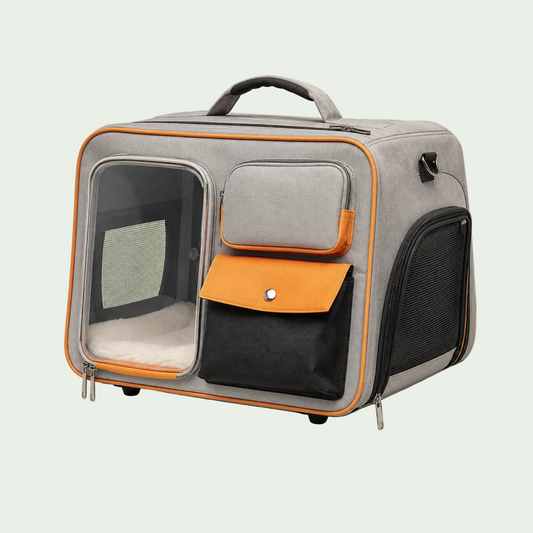 Portable Pet Trolley Carrier