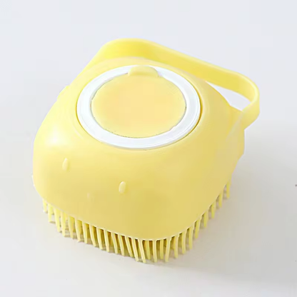 Silicone Pet Bath Brush