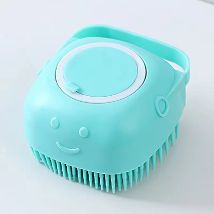 Silicone Pet Bath Brush